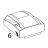 Top cover Godex EZ-1305