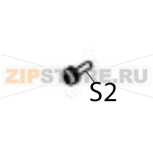Pan head screw+SW+WS Sato CL6NX Plus Pan head screw+SW+WS Sato CL6NX PlusЗапчасть на деталировке под номером: S2Название запчасти на английском языке: Pan head screw+SW+WS Sato CL6NX Plus.