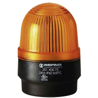 Лампа сигнальная 24 В, желтая Werma 202.300.55