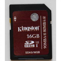 Карта памяти 16 Гб Kingston SDA3-16GB