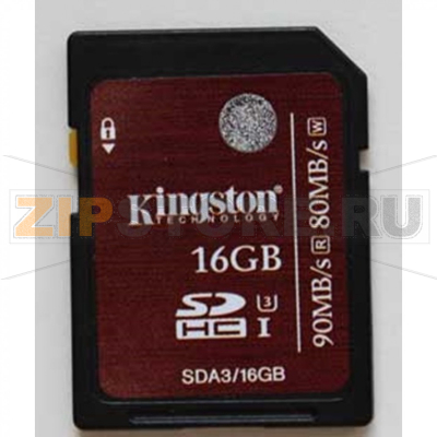 Карта памяти 16 Гб Kingston SDA3-16GB 