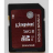 Карта памяти 16 Гб Kingston SDA3-16GB