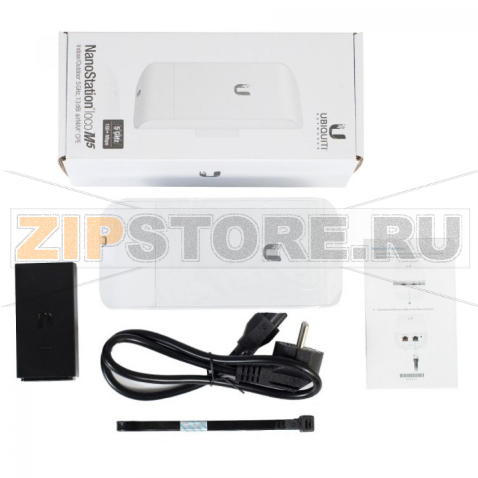 Точка доступа 2.4/5 ГГц Ubiquiti LOCOM5 