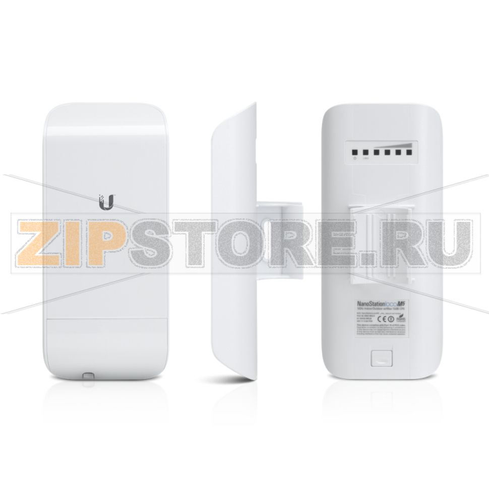 Точка доступа 2.4/5 ГГц Ubiquiti LOCOM5 