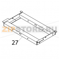 Soporte uñas entrada Fagor FI-160