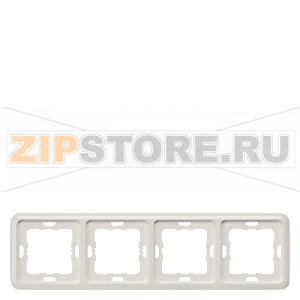 DELTA PROFIL СЕРЕБРЯНЫЙ ЗАЩИТНАЯ КРЫШКА 4-МЕСТНАЯ 293X80MM Siemens 5TG1774 