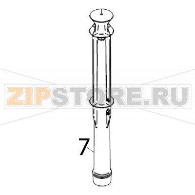 Passthrough concept spillway Fagor CO-172 DD Passthrough concept spillway Fagor CO-172 DDЗапчасть на деталировке под номером: 7Название запчасти Fagor на английском языке: Passthrough concept spillway CO-172 DD.