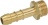 HOSE-END FITTING 1/2 NAT. GAS M BRASS