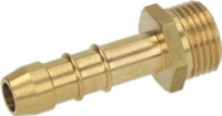 HOSE-END FITTING 1/2 NAT. GAS M BRASS