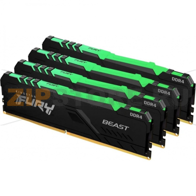 Оперативная память 32 Гб, 3600 МГц, DDR4 Kingston KF436C17BBAK4/32 
