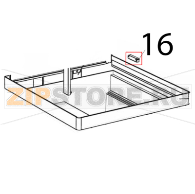 Magnete+custodia Silanos NE1300 Magnete+custodia Silanos NE1300Запчасть на деталировке под номером: 16