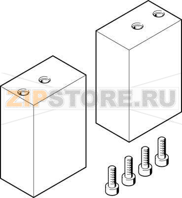 Губки захвата Festo BUB-HGPT-63-B 