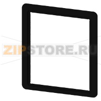 Принадлежность к выключателю 3WL, уплотнительная рамка дверного выреза IP41 для установки в распред. шкаф Siemens 3WL9111-0AP01-0AA0