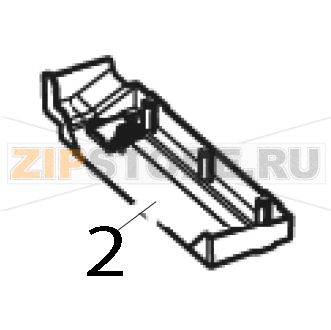 Ribbon sensor Zebra ZT231 Ribbon sensor Zebra ZT231Запчасть на деталировке под номером: 2
