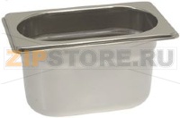 СЛИВНОЙ ЛОТОК ИЗ НЕРЖ. СТАЛИGN 1/9 176X108XH100 ММ