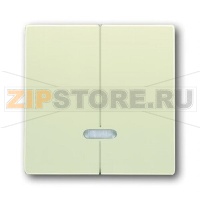 Клавиша для двухканального светорегулятора ABB 2CKA006599A3024