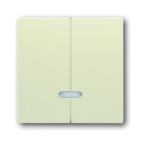 Клавиша для двухканального светорегулятора ABB 2CKA006599A3024