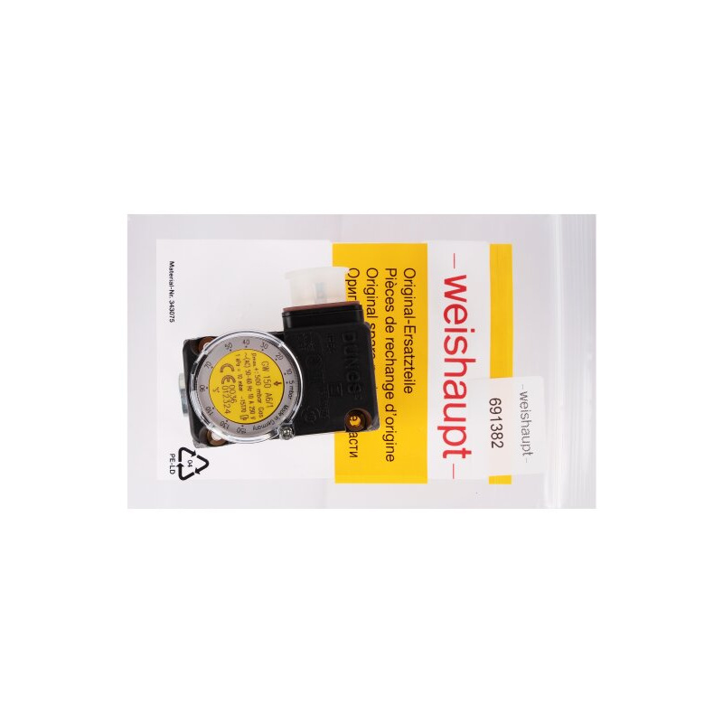 Реле давления Weishaupt GW 150 A6/1 