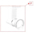 Drum Housing & Locking Ring KitchenAid MVSA