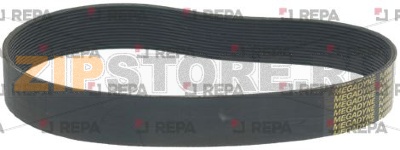 ПОЛИКЛИНОВОЙ РЕМЕНЬ J 660 H35 14 РУЧЬЕВ 