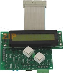 DISPLAY CIRCUIT BOARD 122x98 MM 