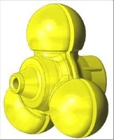 НИЖНИЙ ПЛАСТМАССОВЫЙ ПРЕСС 1 STEP (S) (2 ШТ.)