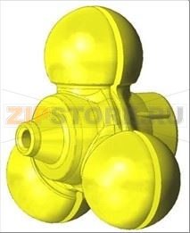 НИЖНИЙ ПЛАСТМАССОВЫЙ ПРЕСС 1 STEP (S) (2 ШТ.) 