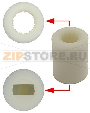 ЭЛАСТИЧНАЯ МУФТА ДЛЯ ФЛАНЦЕВОГО НАСОСА 