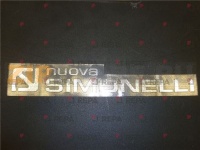 ETICHETTA ADESIVA N.SIMONELLI 235x30 mm