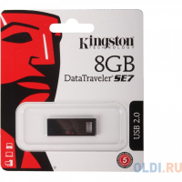 Накопитель USB 8 Гб Kingston DTSE7-8GB
