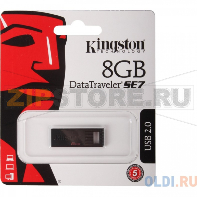 Накопитель USB 8 Гб Kingston DTSE7-8GB 