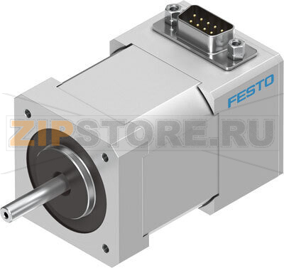 Двигатель шаговый Festo EMMS-ST-42-S-S-G2 