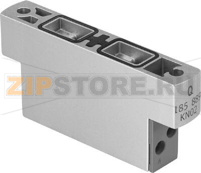 Дроссель с обратным клапаном Festo CPV10-BS-2XGRZZ-M7 