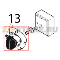 Gruppo manopola el. Angelo Po 1G0PEVTR