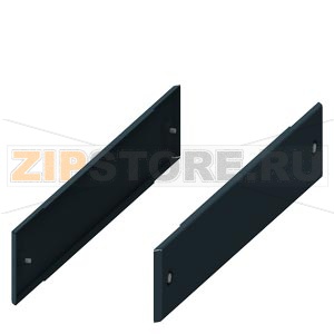 Дополнительная цокольная крышка  H100/D600 Siemens 8PQ1010-6BA01 