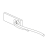 Ribbon sensor assembly Godex EZPi-1200
