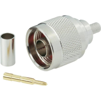 Разъем N, 50 Ом, 1 шт BKL Electronic 0404074
