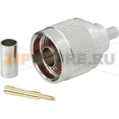 Разъем N, 50 Ом, 1 шт BKL Electronic 0404074 