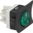 ЗЕЛЕНЫЙ ДВУХПОЛЮСНЫЙ ПЕРЕКЛЮЧАТЕЛЬ, 16А, 250В - ЗЕЛЕНЫЙ ДВУХПОЛЮСНЫЙ ПЕРЕКЛЮЧАТЕЛЬ, 16А, 250В
