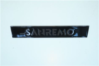 ADHESIVE ALUMINUM BADGE 116x20 mm