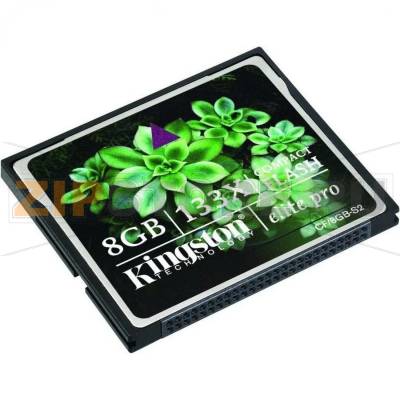 Карта памяти 8 Гб Kingston CF-8GB-S2 