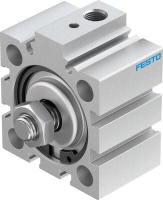 Пневмоцилиндр короткоходовой Festo AEVC-40-10-A-P