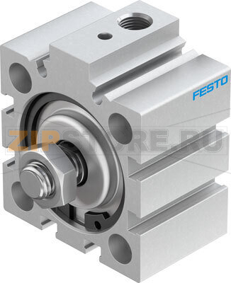 Пневмоцилиндр короткоходовой Festo AEVC-40-10-A-P 