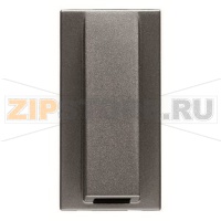 Вывод кабельный, одномодульный, антрацитовый ABB 2CLA210700N1801