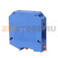 Клемма проходная, синяя CHIKU RTB 95 BU