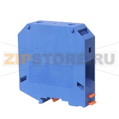 Клемма проходная, синяя CHIKU RTB 95 BU 