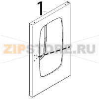 Oven door Angelo Po FM1011E1