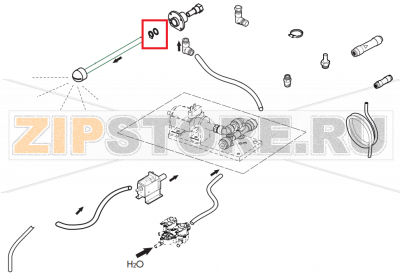Gaskets kit Lainox NAEB101R       Gaskets kit Lainox NAEB101RЗапчасть на сборочном чертеже под номером: 14Название запчасти на английском&nbsp;языке:&nbsp;Gaskets kit Lainox NAEB101R