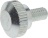 SCREW ALUMINIUM SLICE GUARD