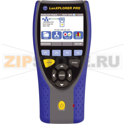 Тестер кабельных линий Ideal Networks LanXPLORER PRO 
